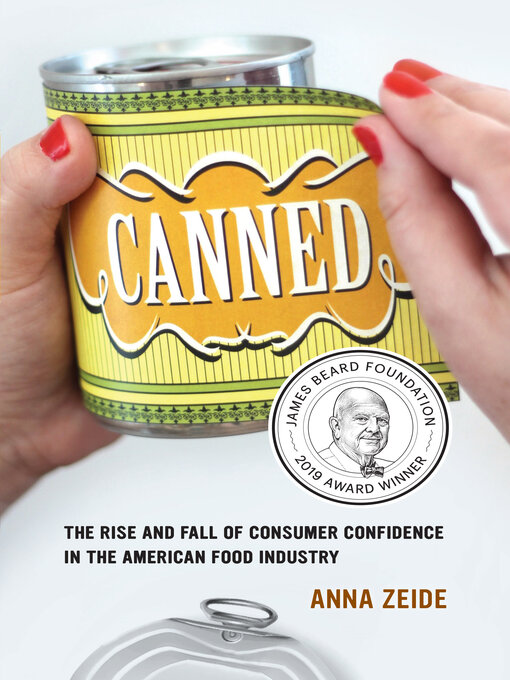 Title details for Canned by Anna Zeide - Available